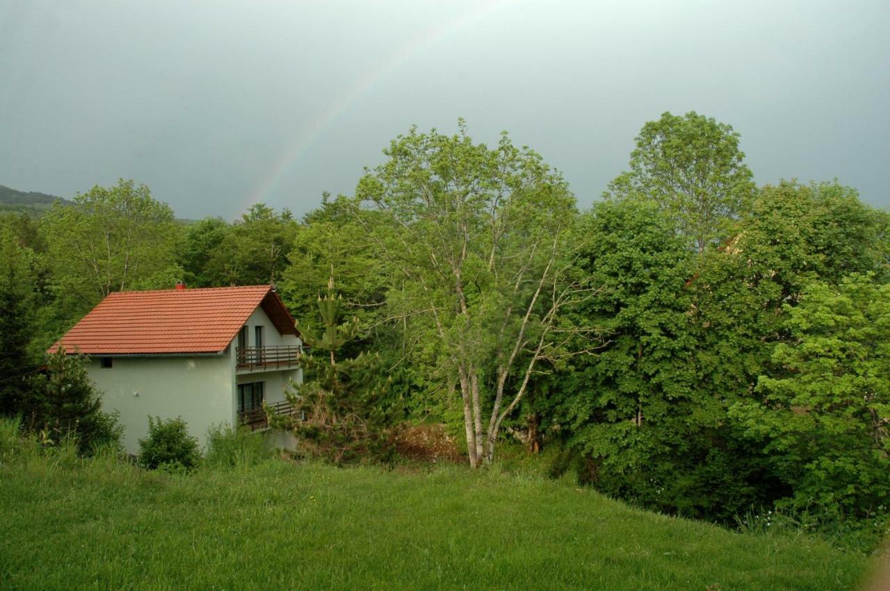 M&J Villa Krasno Polje Bagian luar foto