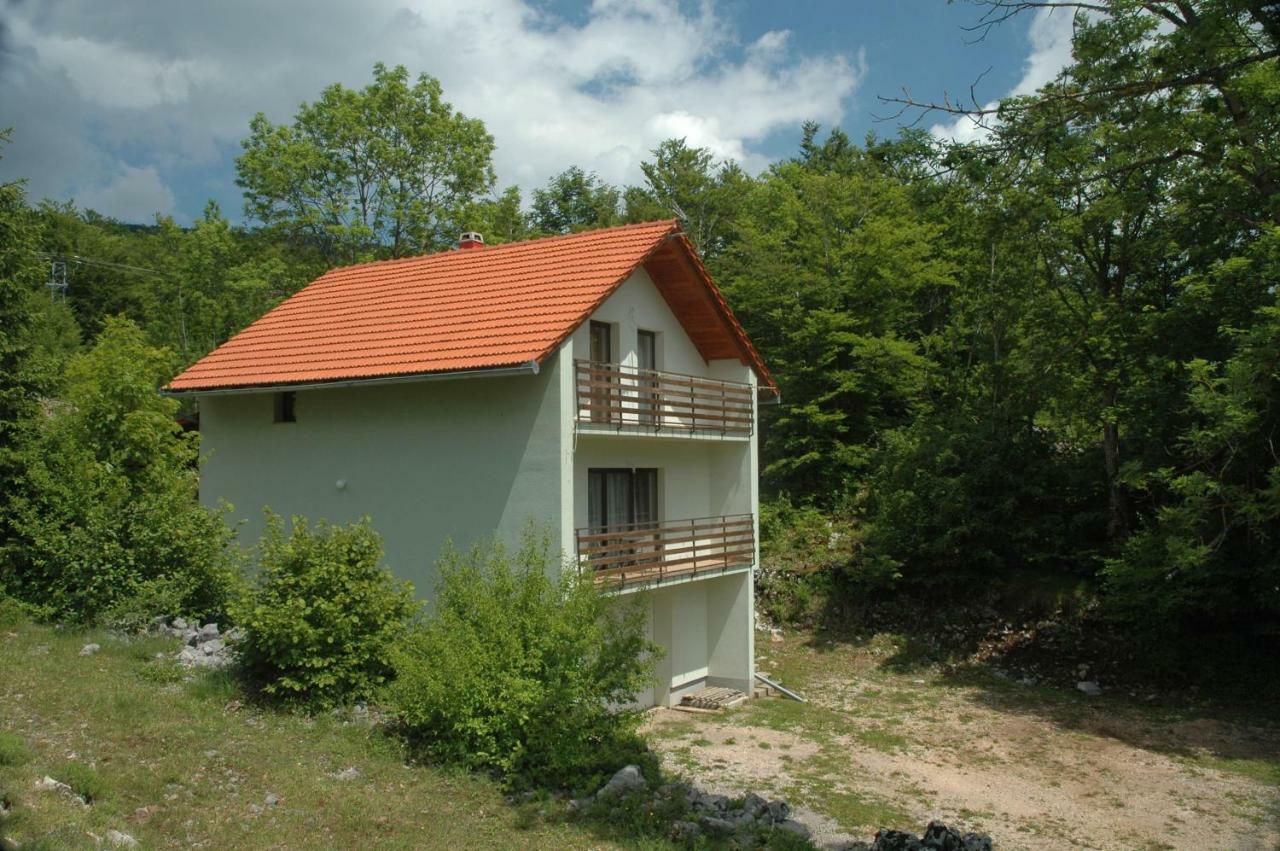 M&J Villa Krasno Polje Bagian luar foto