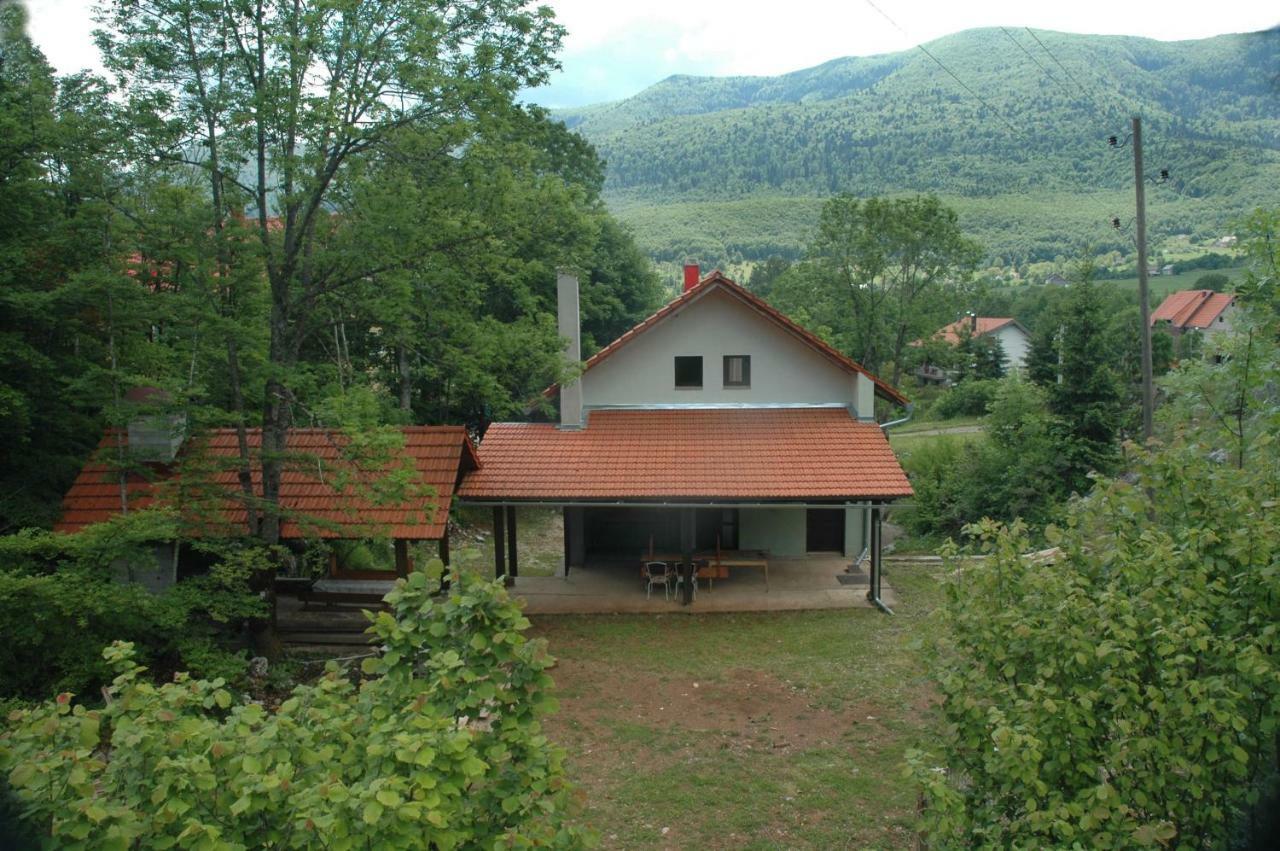 M&J Villa Krasno Polje Bagian luar foto