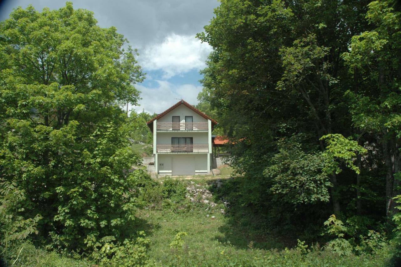 M&J Villa Krasno Polje Bagian luar foto