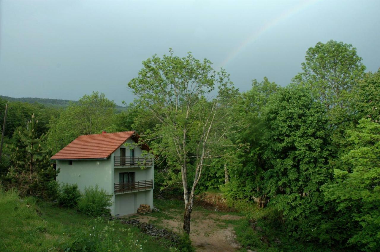 M&J Villa Krasno Polje Bagian luar foto