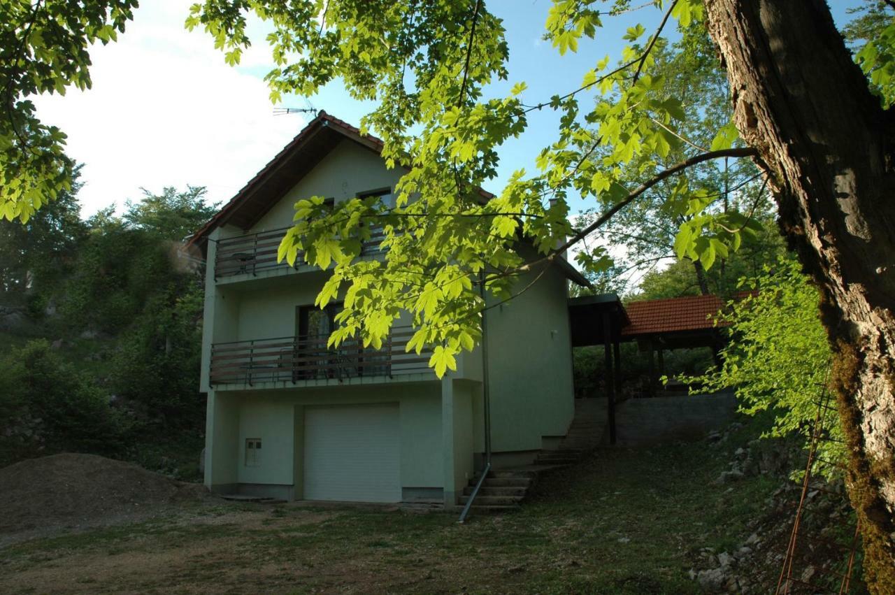 M&J Villa Krasno Polje Bagian luar foto