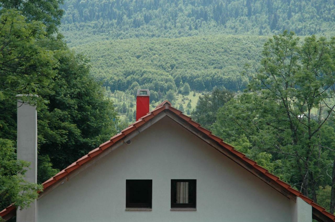 M&J Villa Krasno Polje Bagian luar foto
