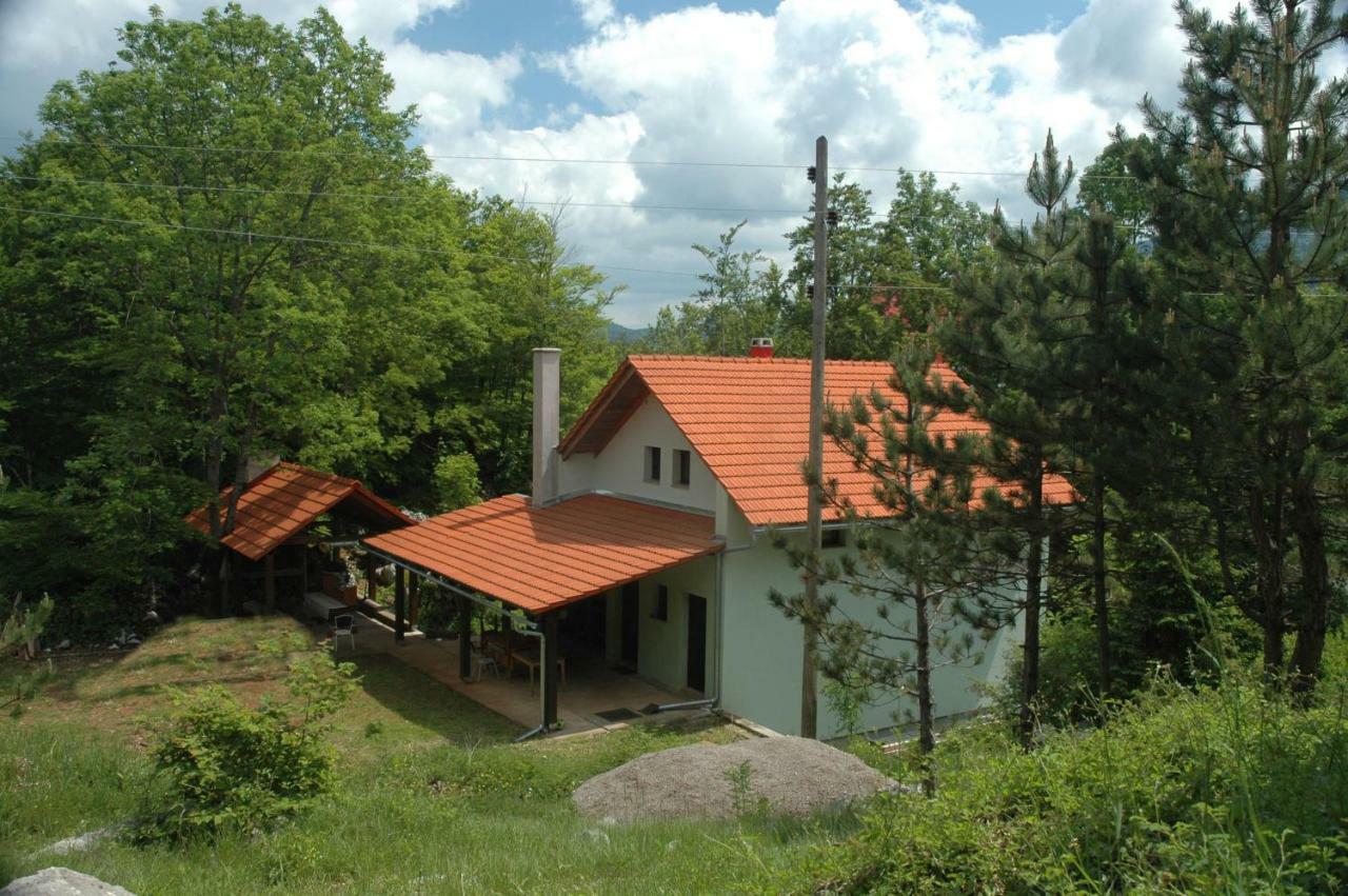 M&J Villa Krasno Polje Bagian luar foto