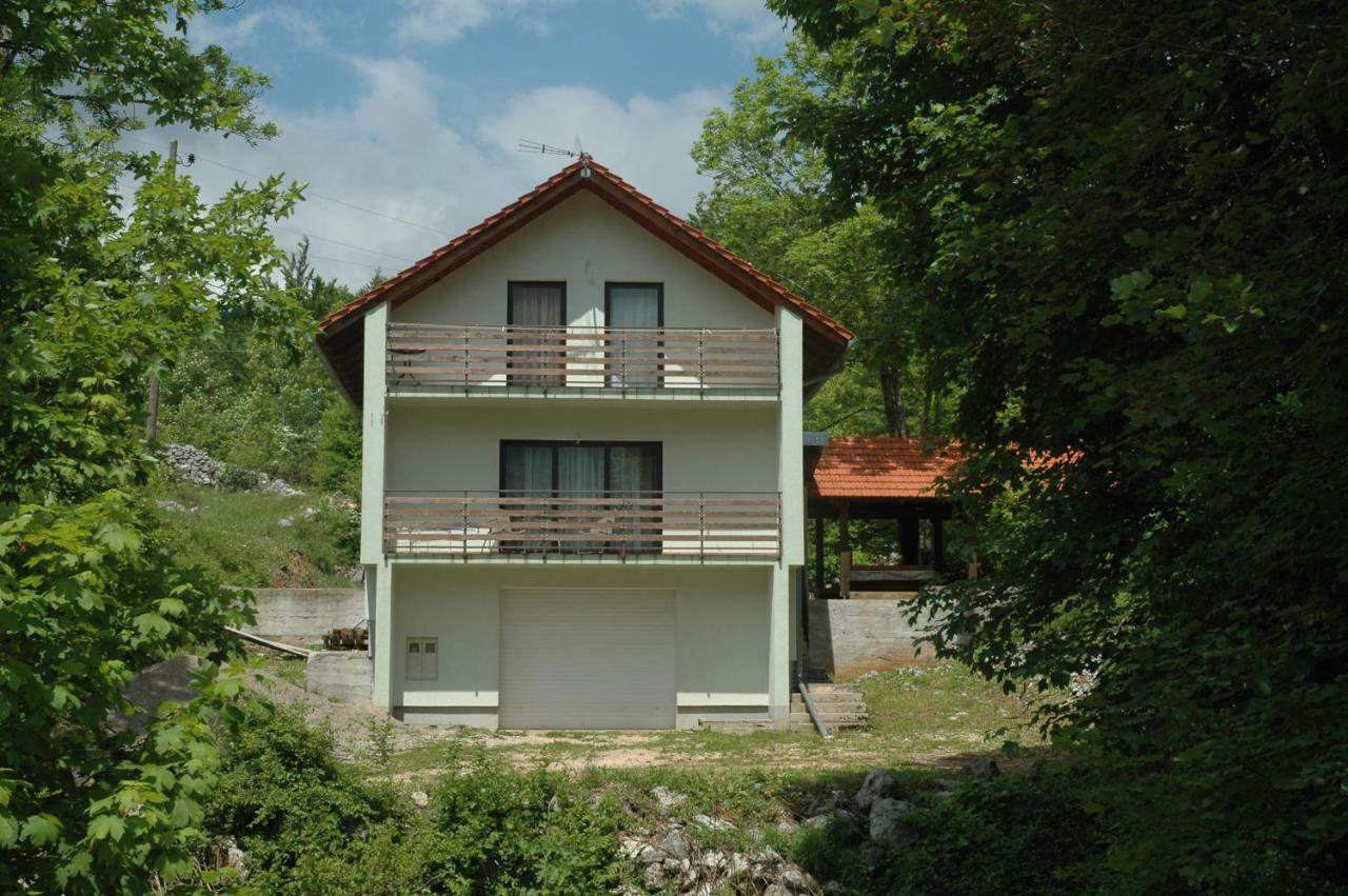M&J Villa Krasno Polje Bagian luar foto