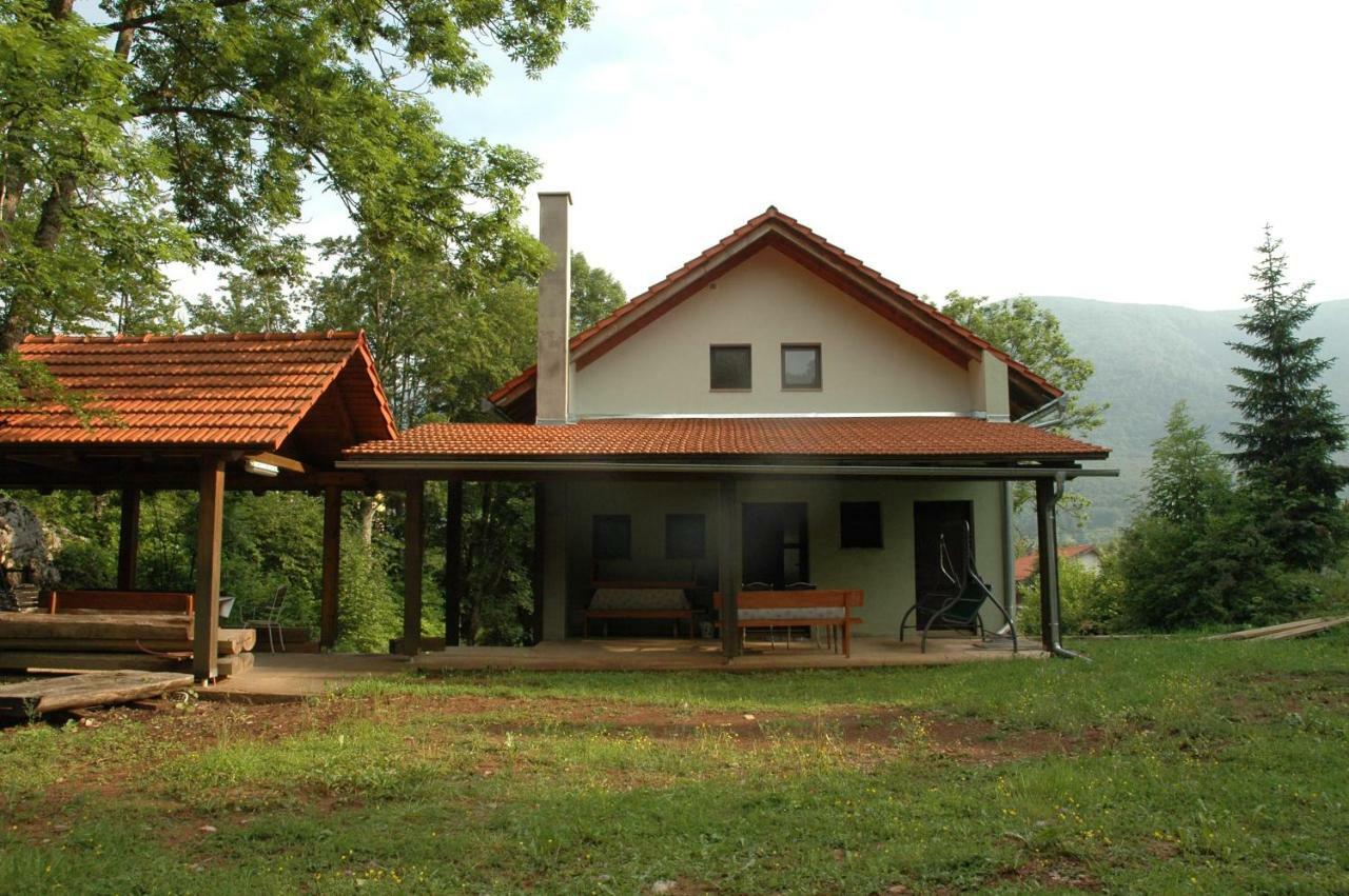 M&J Villa Krasno Polje Bagian luar foto