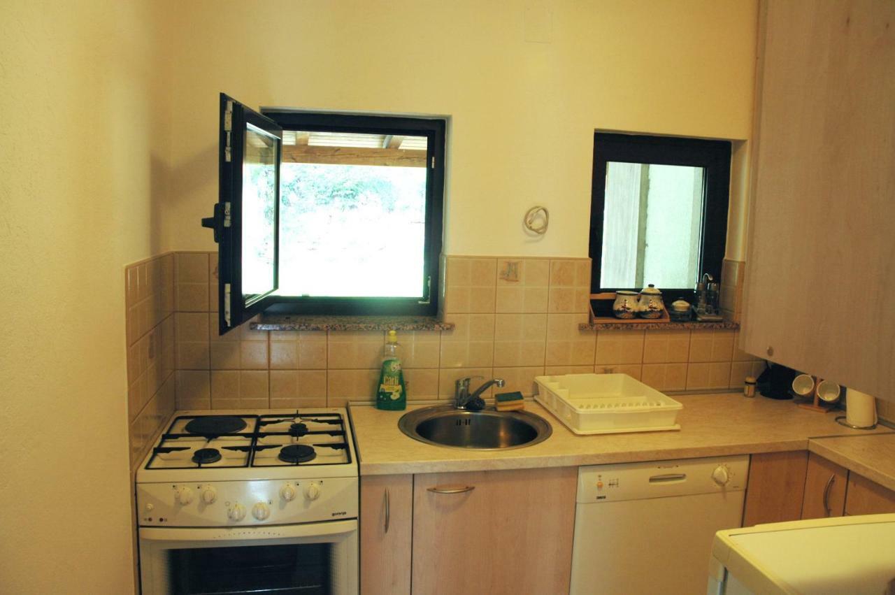 M&J Villa Krasno Polje Bagian luar foto